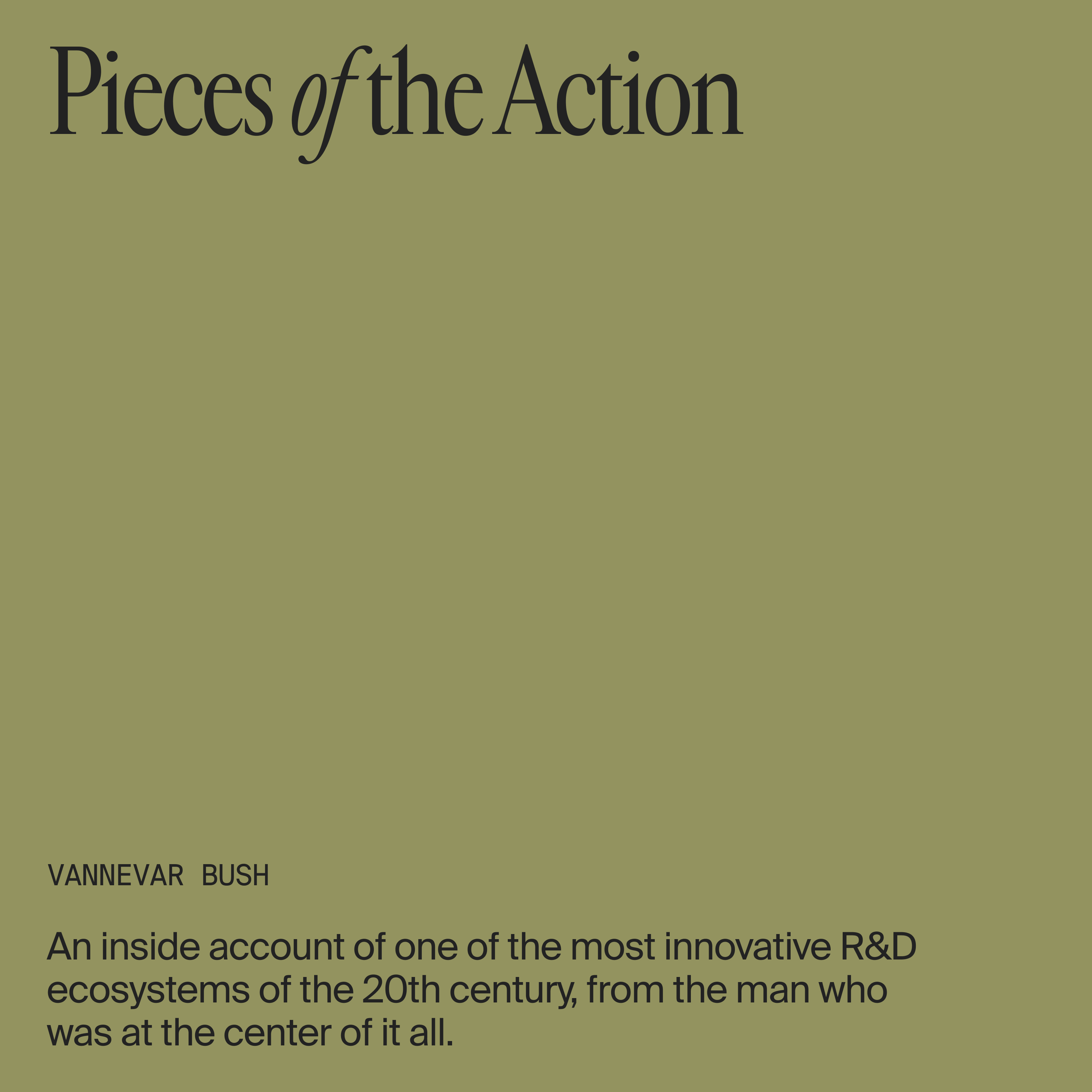 Pieces of the Action description
