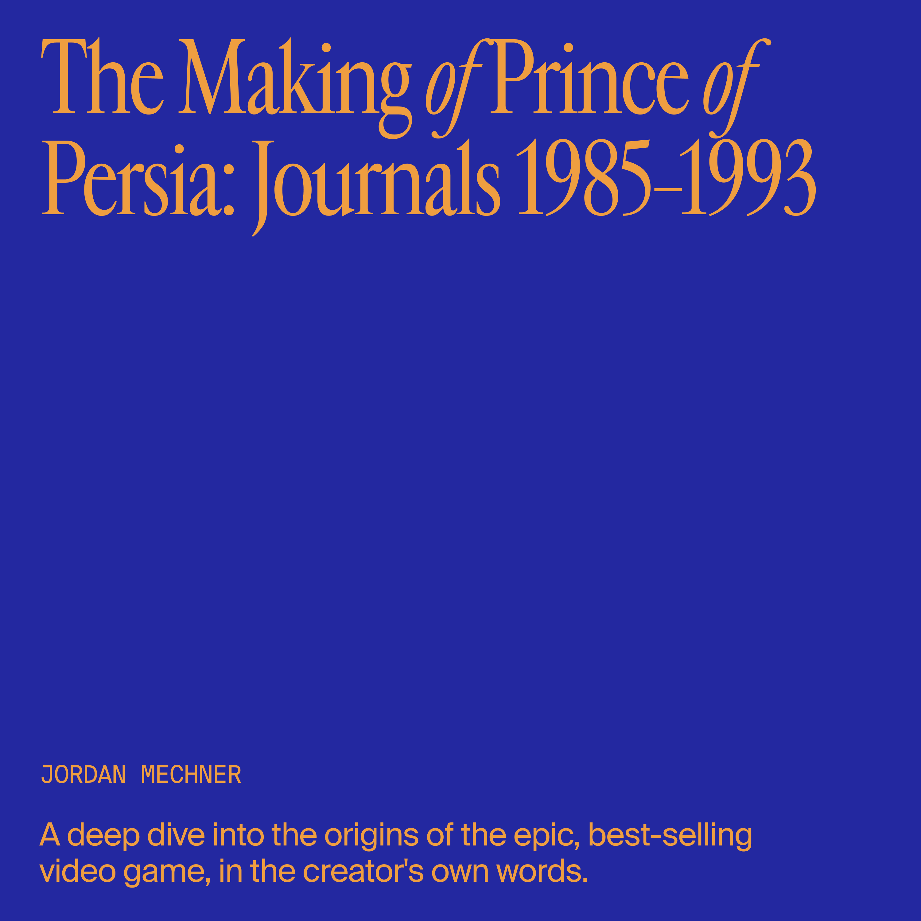 The Making of Prince of Persia description