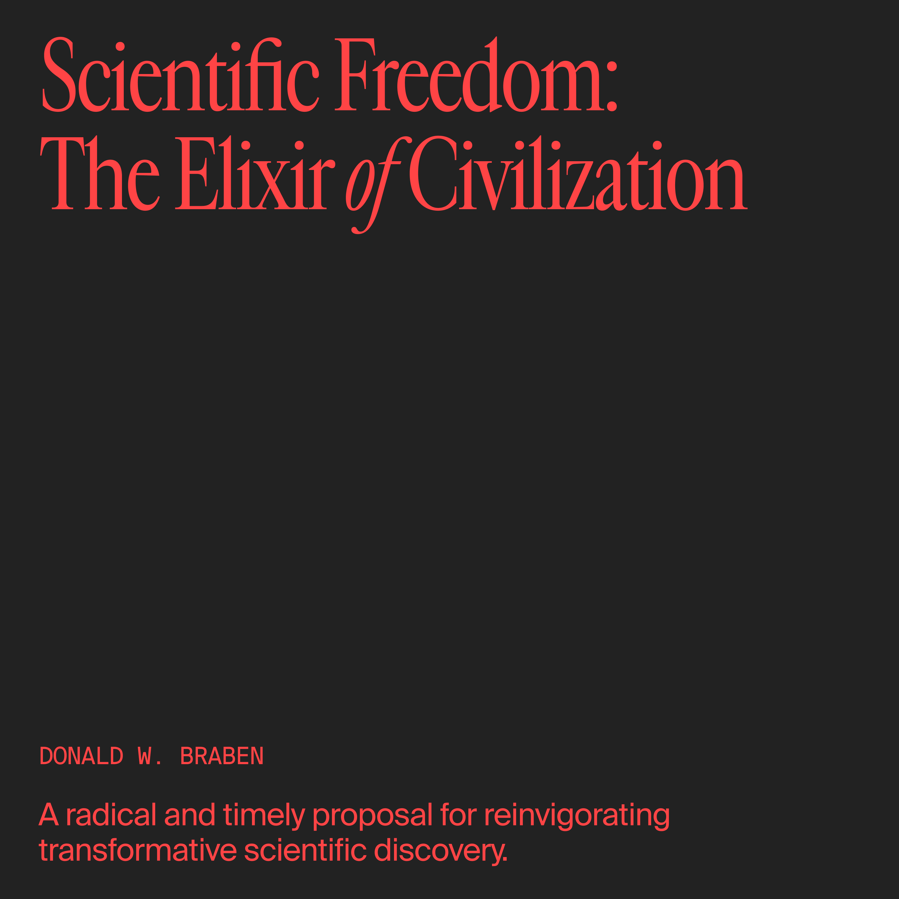 Scientific Freedom description